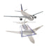American Airline airplane model toy diecast Jet Boeing 777 aircraft